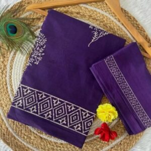 Cotton Sarees